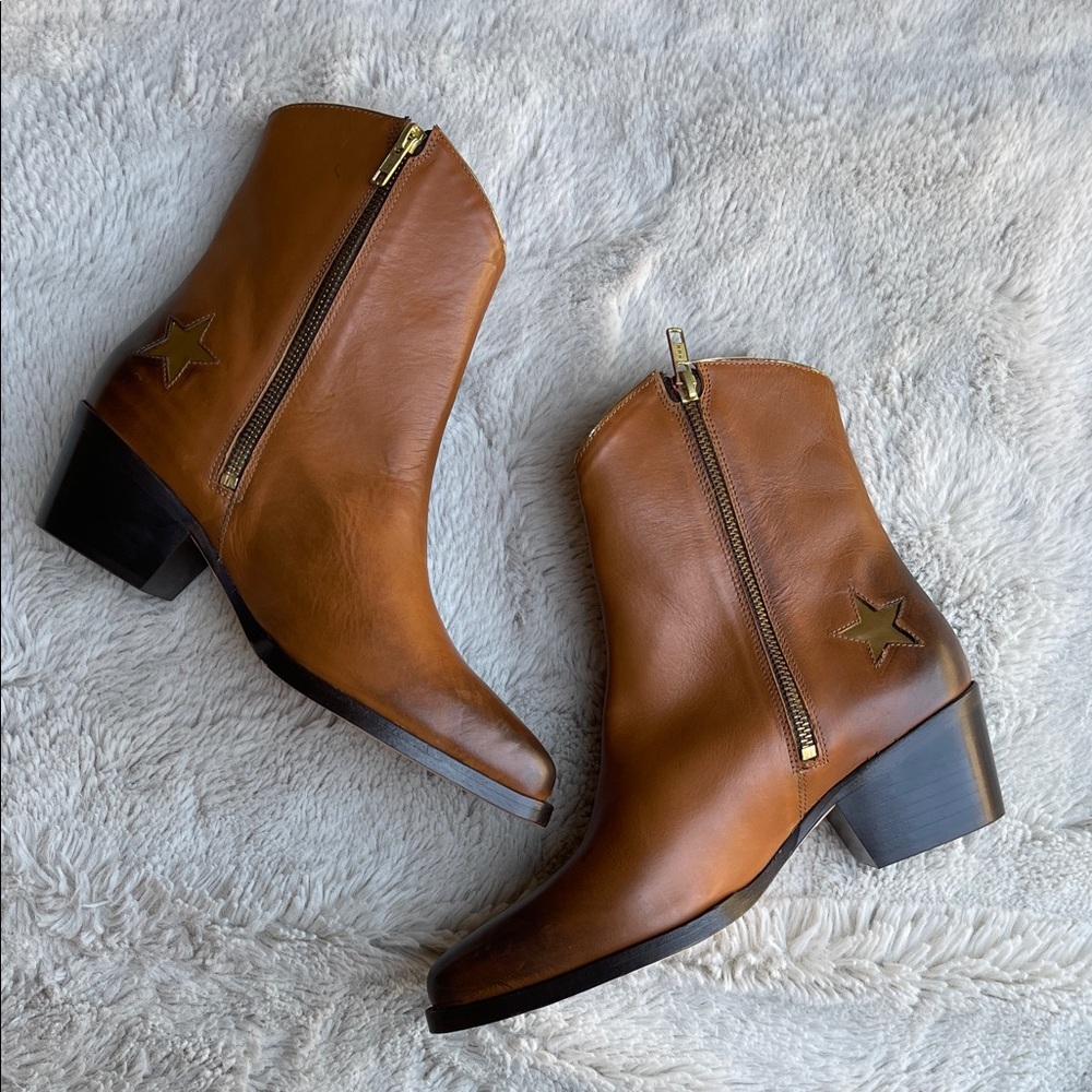 Thursday Boot & Co Country Star Sedona Western boots in brown Size 7 - Picture 3 of 14